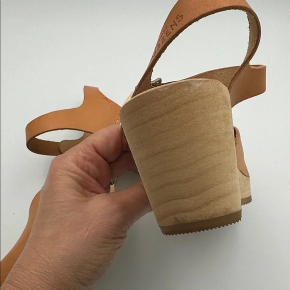 Swedish hasbeens krillan clog Sz38 US8 - Picture 11 of 13